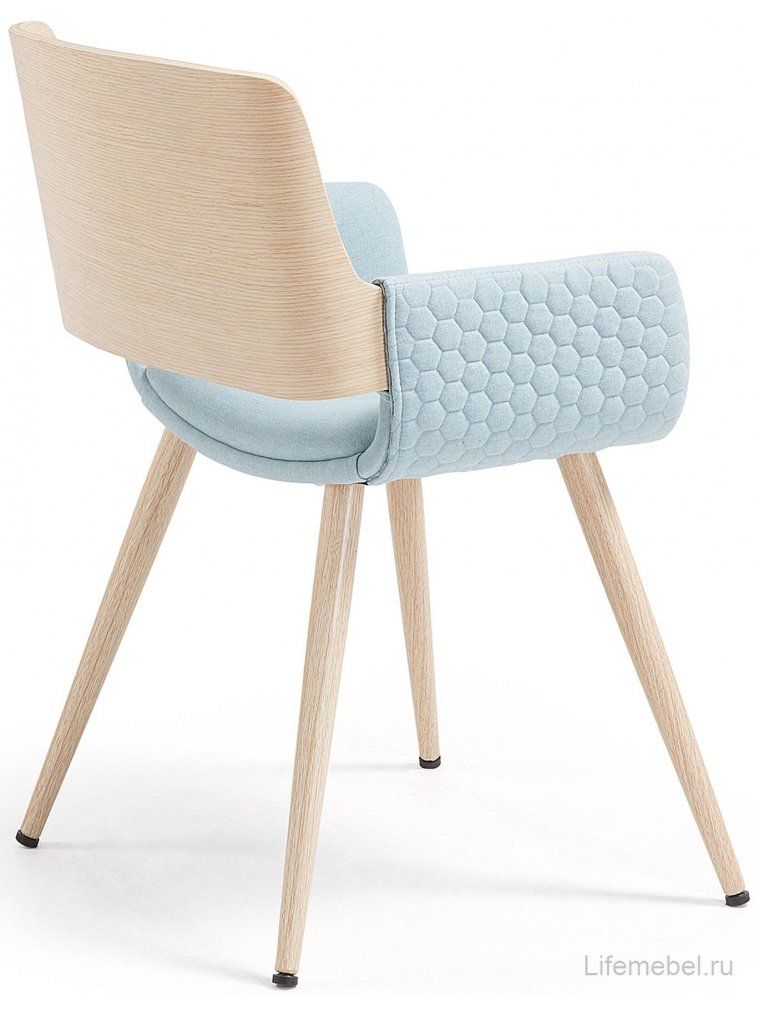 Деревянный стул Andre синий