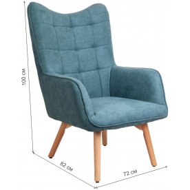 Деревянный стул Bogema