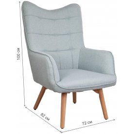 Деревянный стул Bogema