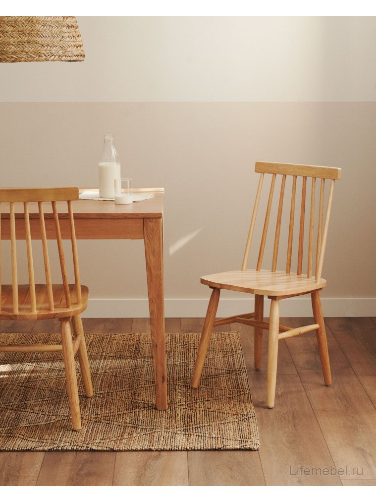 Деревянный стул Kristie древесный