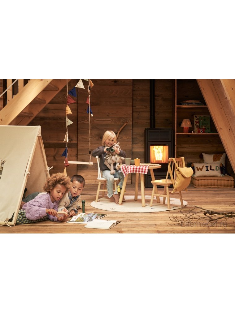 Деревянный стул Kristie натуральный