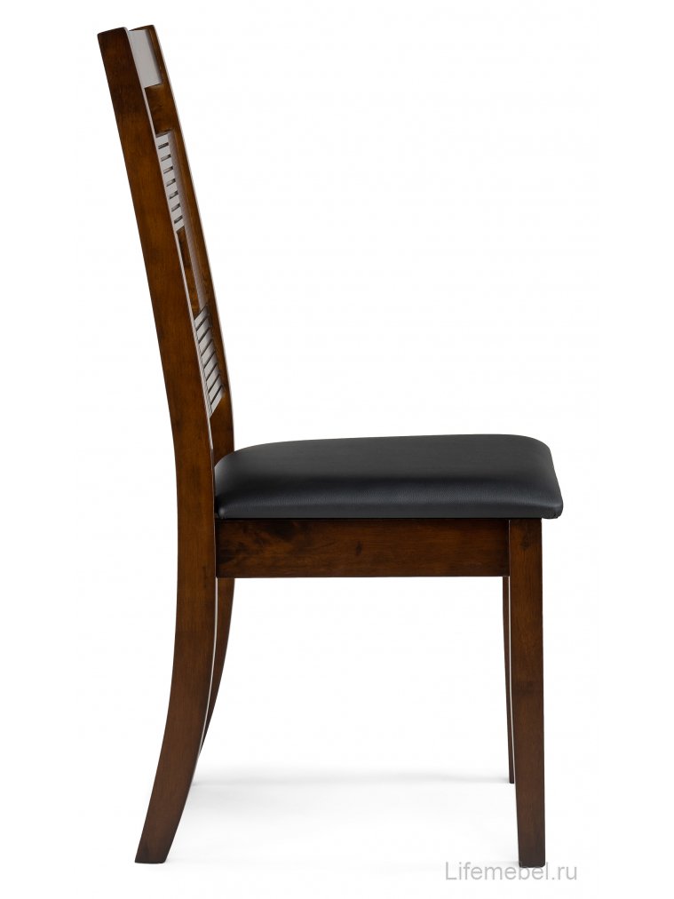 Деревянный стул Kubik dirty oak / black