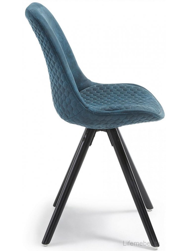 Деревянный стул Lars темно-синий