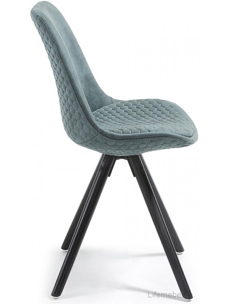 Деревянный стул Lars зеленый