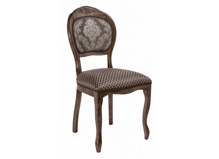 Деревянный стул Лауро орех / ромб