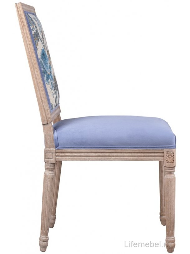 Деревянный стул Lotos 5KS24550-F синий