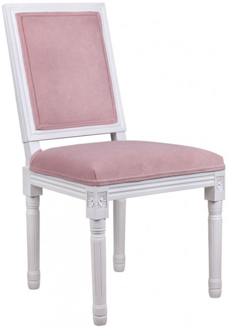 Деревянный стул Lotos 5KS24550-PI розовый
