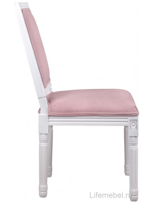 Деревянный стул Lotos 5KS24550-PI розовый