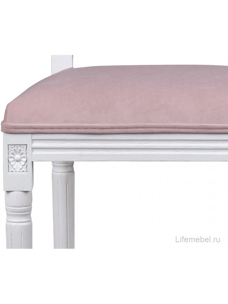 Деревянный стул Lotos 5KS24550-PI розовый