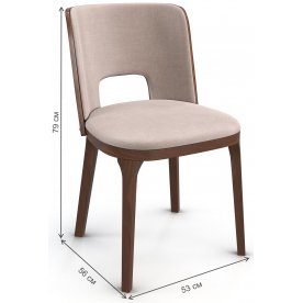 Деревянный стул Lucca