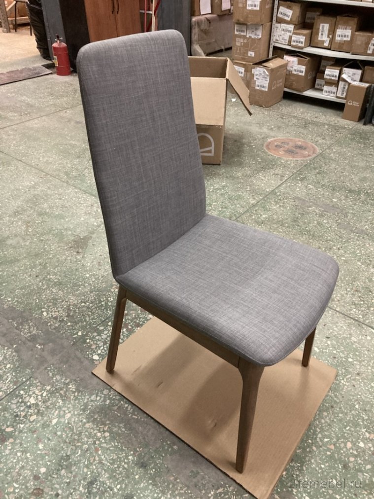 Деревянный стул Mirage DC715E серый