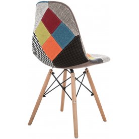 Деревянный стул Multicolor 01