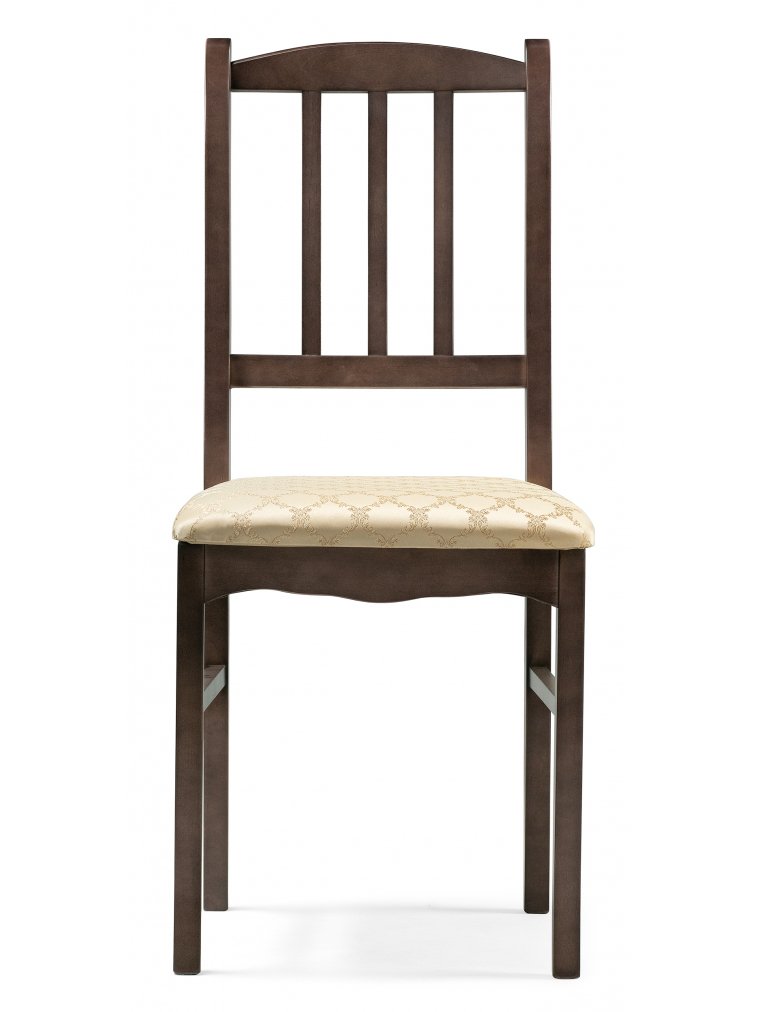 Деревянный стул Муриел орех / андрис бежевый