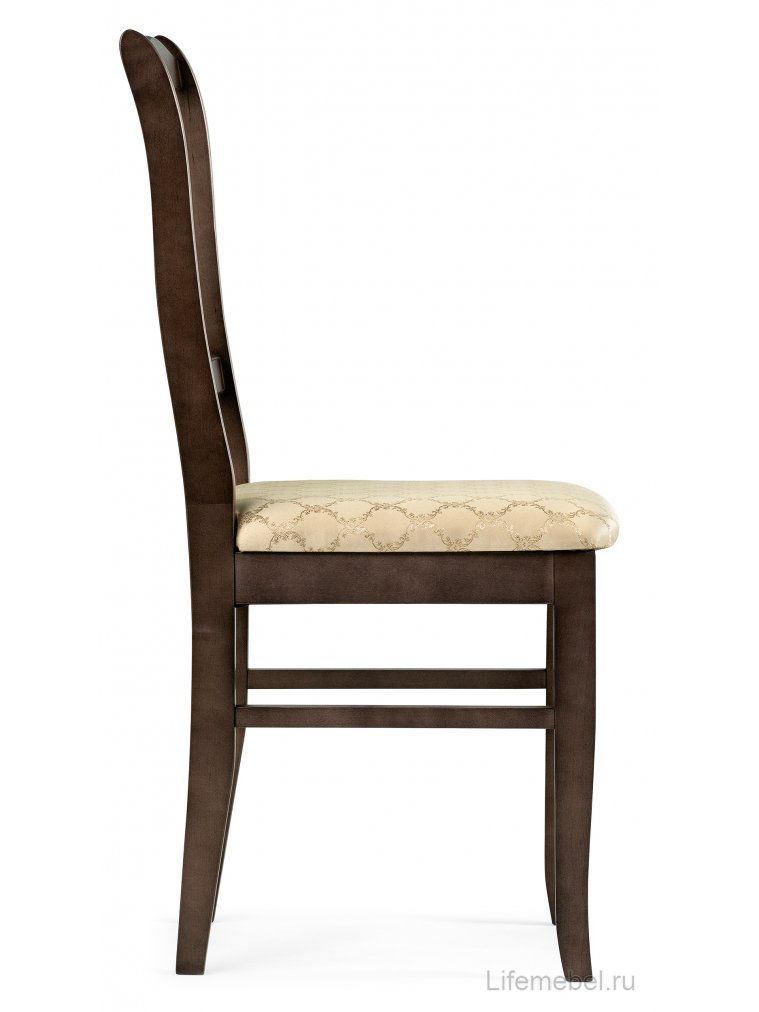 Деревянный стул Муриел орех / андрис бежевый