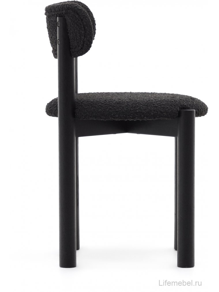 Деревянный стул Nebai черный