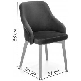 Деревянный стул Toledo 2