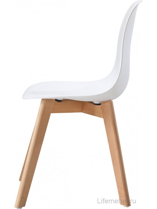 Деревянный стул Николетт белый