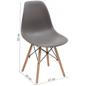 Деревянный стул Nude