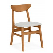 бежевый / орех