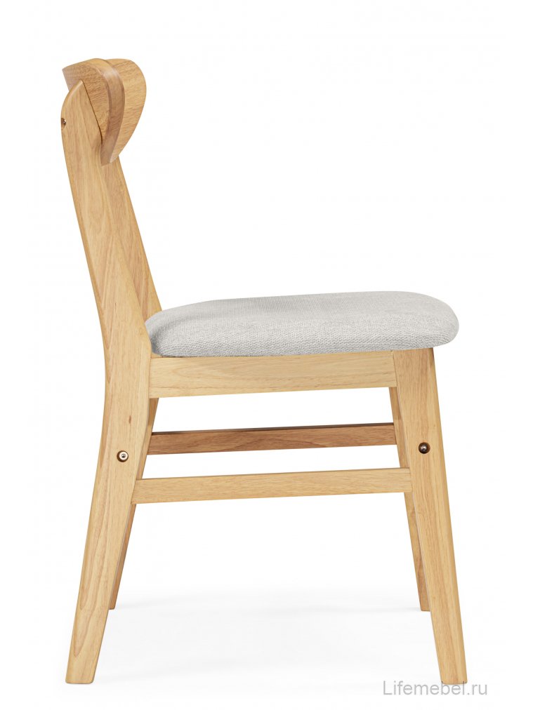 Деревянный стул Okava wood / beige