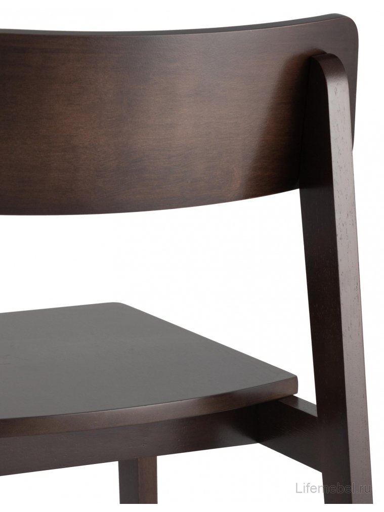 Деревянный стул Олиндер эспрессо