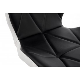 Деревянный стул PC-027 black / white