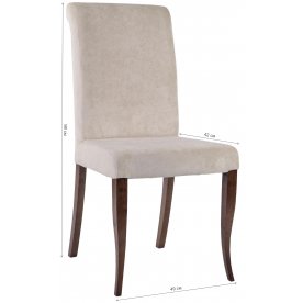 Деревянный стул Помпей Люкс