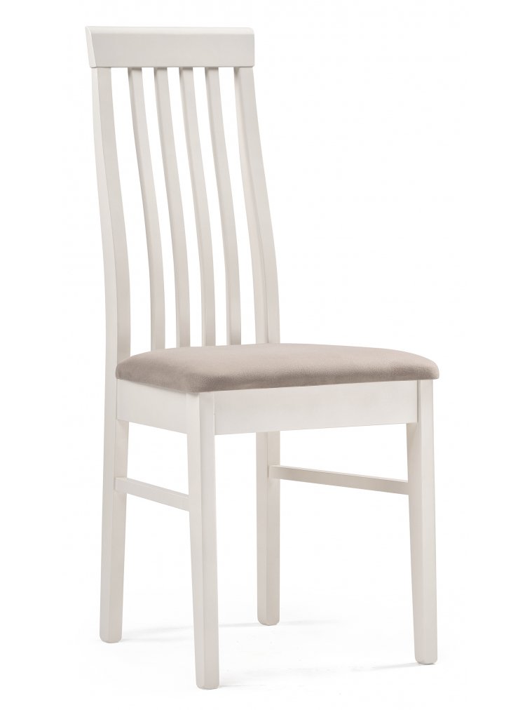 Деревянный стул Рейнир бежевый / молочный