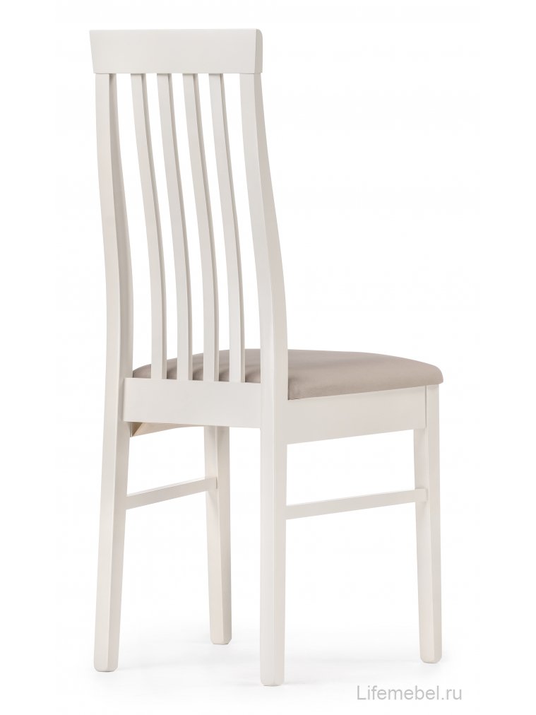 Деревянный стул Рейнир бежевый / молочный