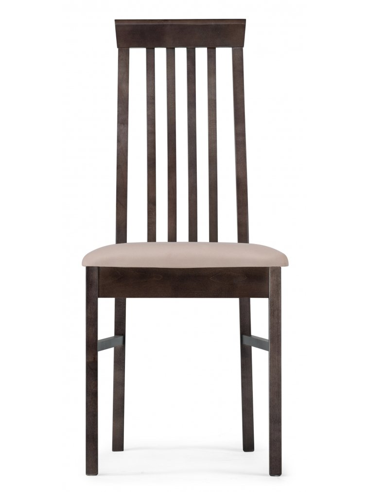 Деревянный стул Рейнир бежевый / орех