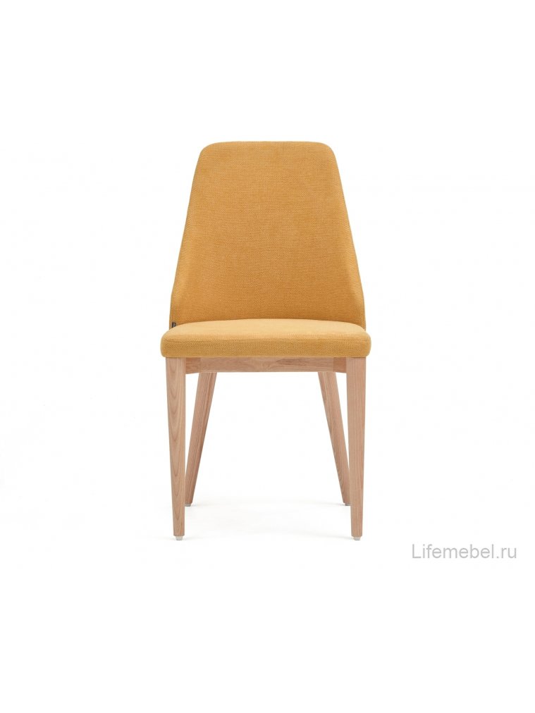 Деревянный стул Rosie горчичный