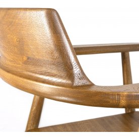 Деревянный стул Самурай