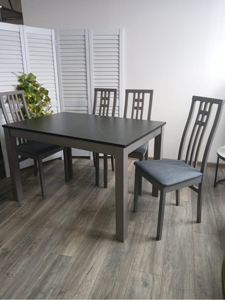 Деревянный стул Сb-2482Ybh серый