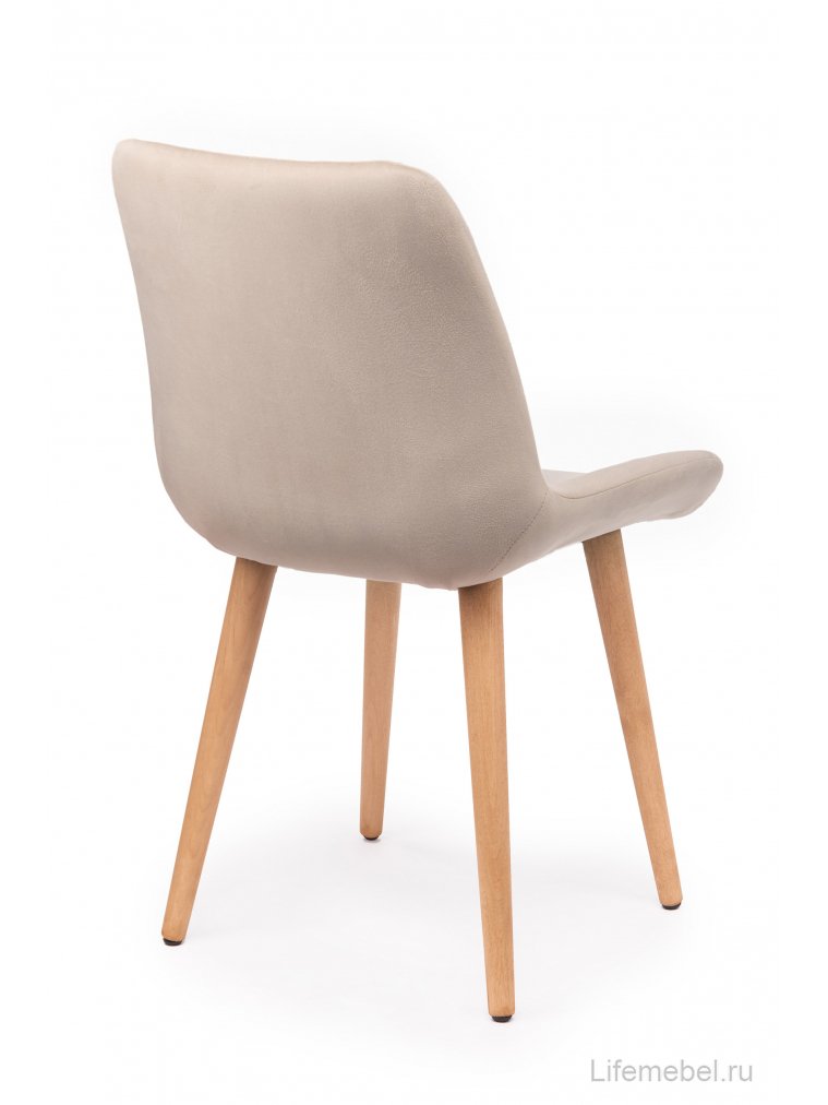 Деревянный стул Седа бежевый (zd 210) / светлое дерево