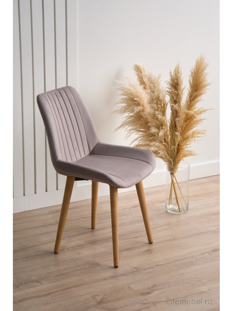 Деревянный стул Седа латте (zd 290) / светлое дерево