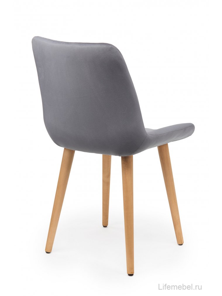 Деревянный стул Седа темно-серый (zd 995) / светлое дерево