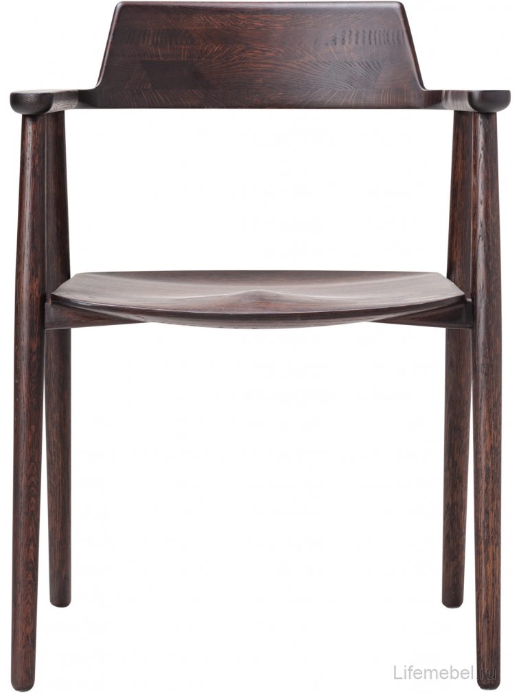 Деревянный стул Seoto темный дуб