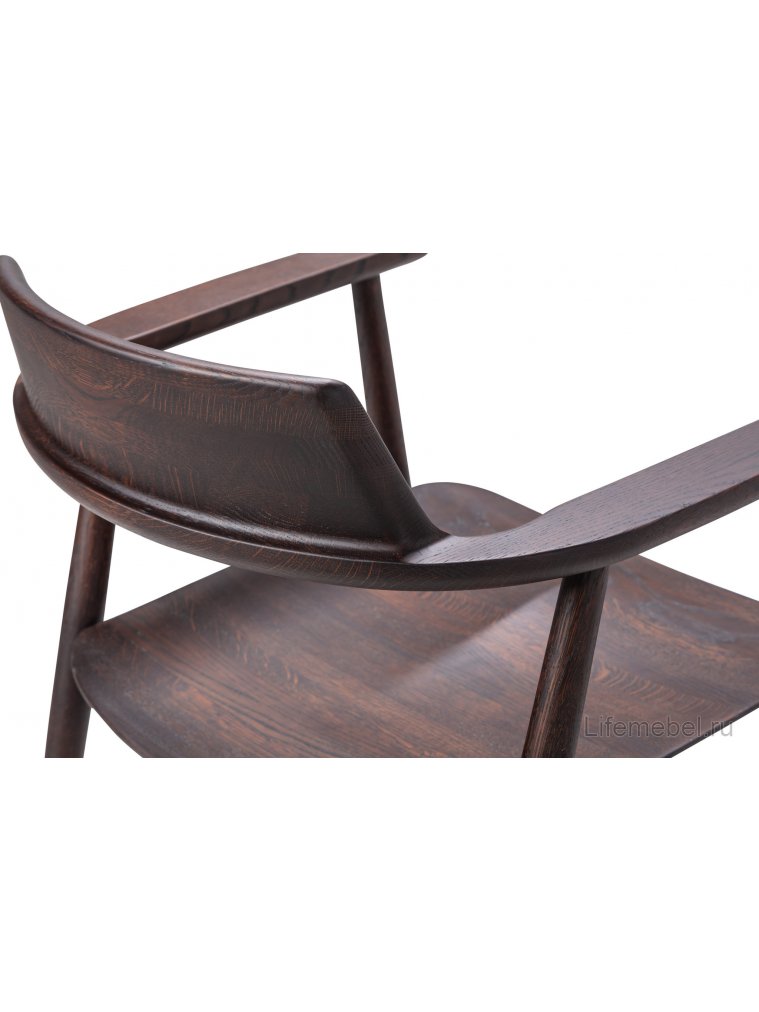 Деревянный стул Seoto темный дуб