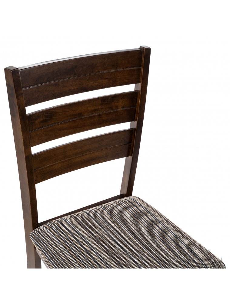 Деревянный стул Simole dirty oak / brown