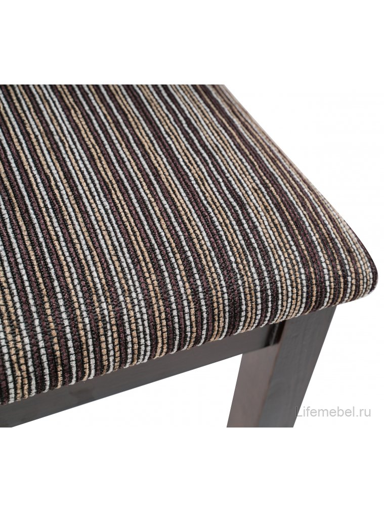 Деревянный стул Simole dirty oak / brown