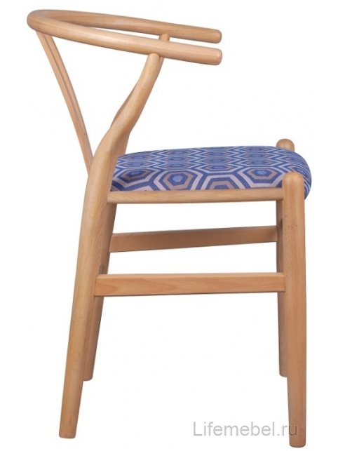 Деревянный стул Sling 5KS26575-RH синий