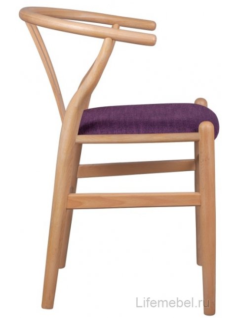 Деревянный стул Sling 5KS26575-V фиолетовый