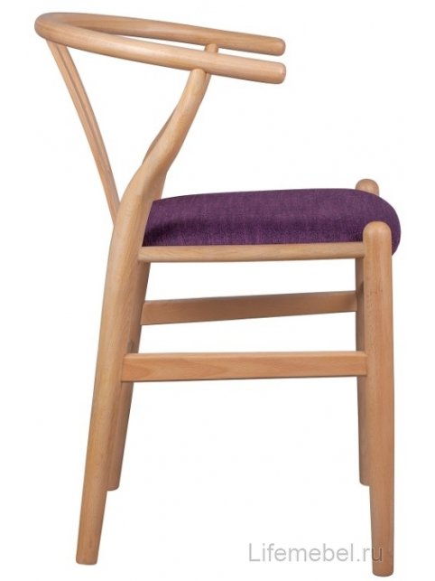 Деревянный стул Sling 5KS26575-V фиолетовый