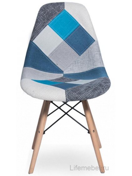 Деревянный стул SN-825 ткань fabric №4 / beech