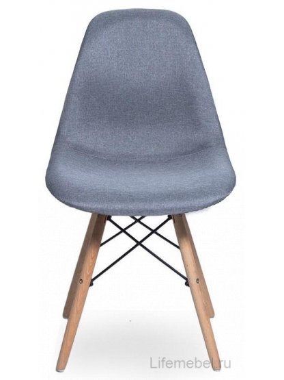 Деревянный стул SN-825 ткань grey / beech