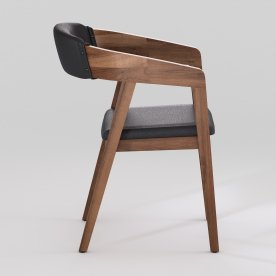 Деревянный стул сохо soft AL 101S