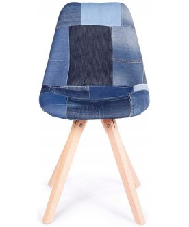 Деревянный стул Лестер джинс