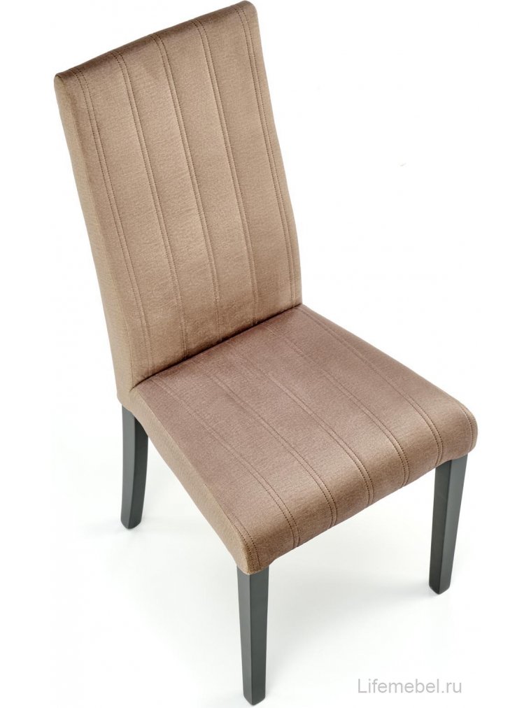 Деревянный стул Diego 2 бежевый / черный