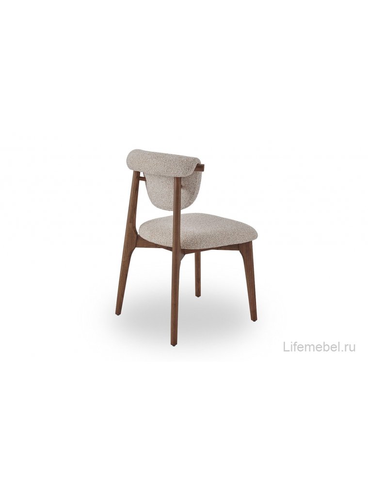 Деревянный стул Tods 2 бежевый