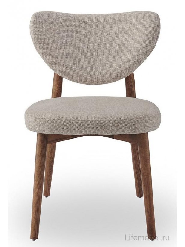 Деревянный стул Tods 3 бежевый